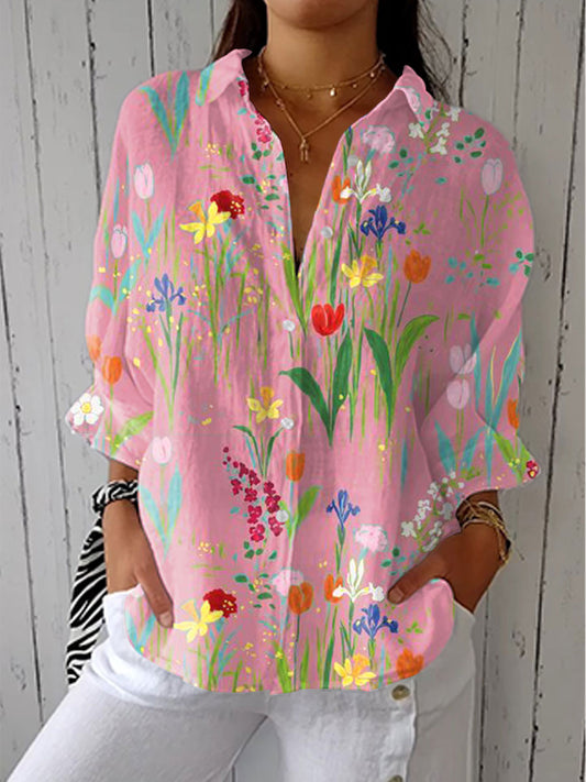 Fiona Spring Garden Blouse