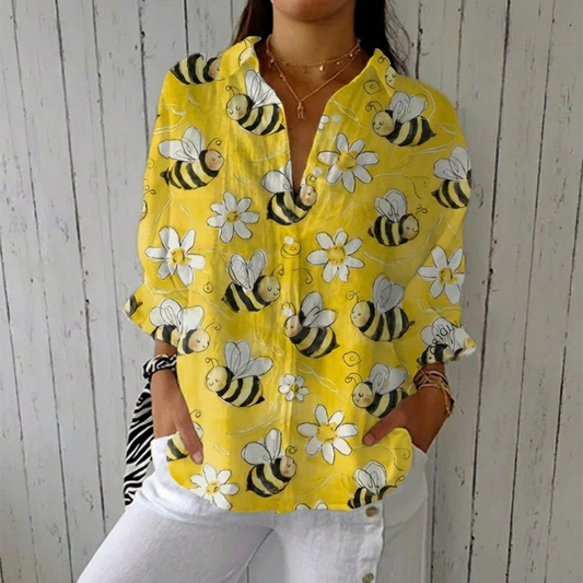 Franka Bee Blossom Blouse