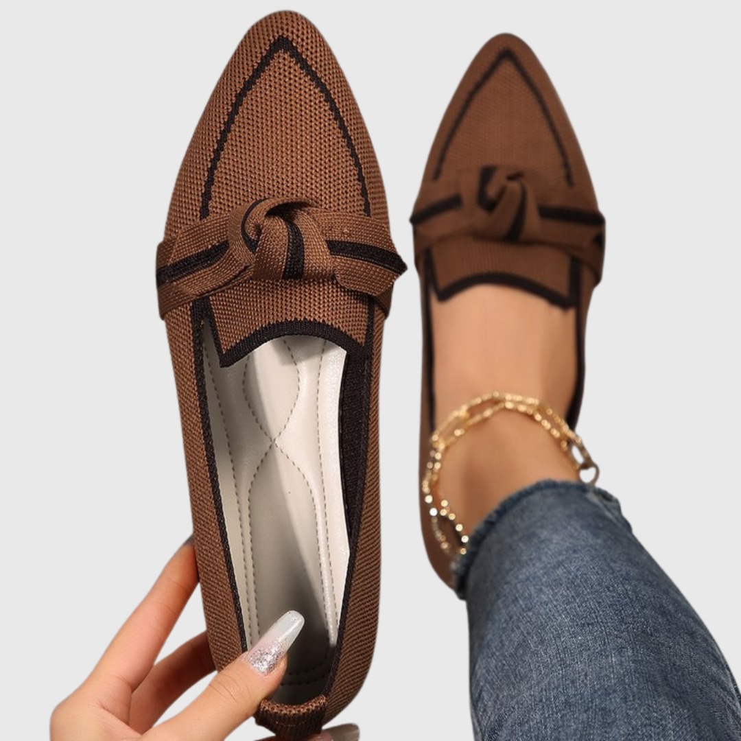 Milena | Knotted Comfort Loafers
