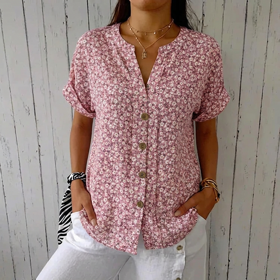 Kiki Floral Print Blouse