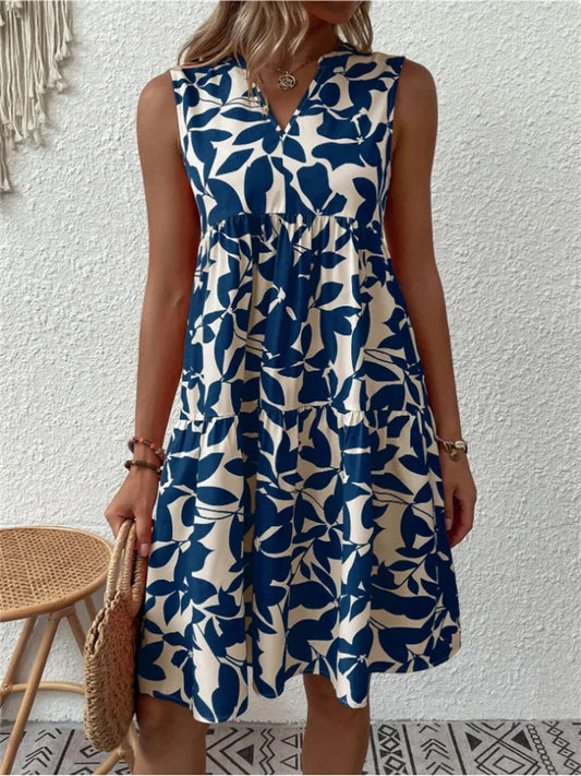 Tasha | Blooming Flowy Dress