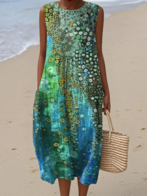 Zara™ | Reef Midi Dress