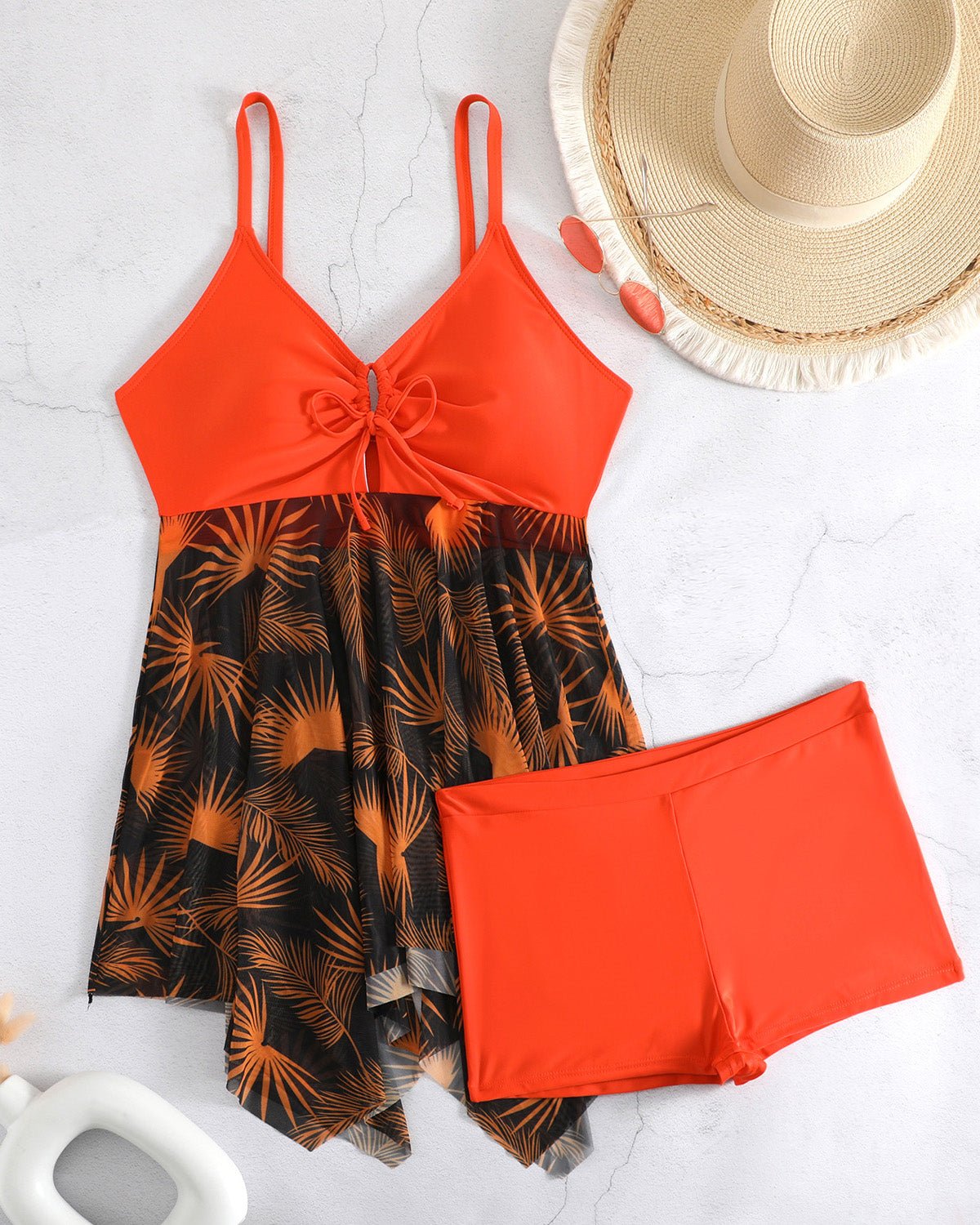 Mitch | Flattering Swimdress Set