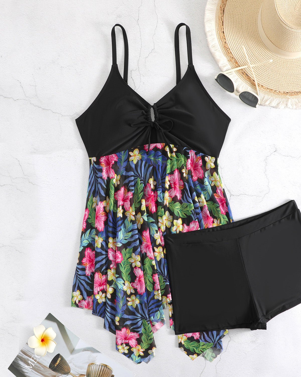 Mitch | Flattering Swimdress Set