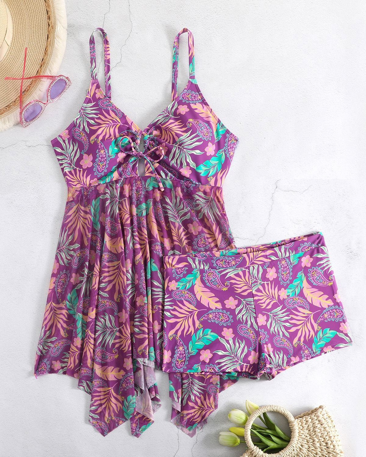 Mitch | Flattering Swimdress Set