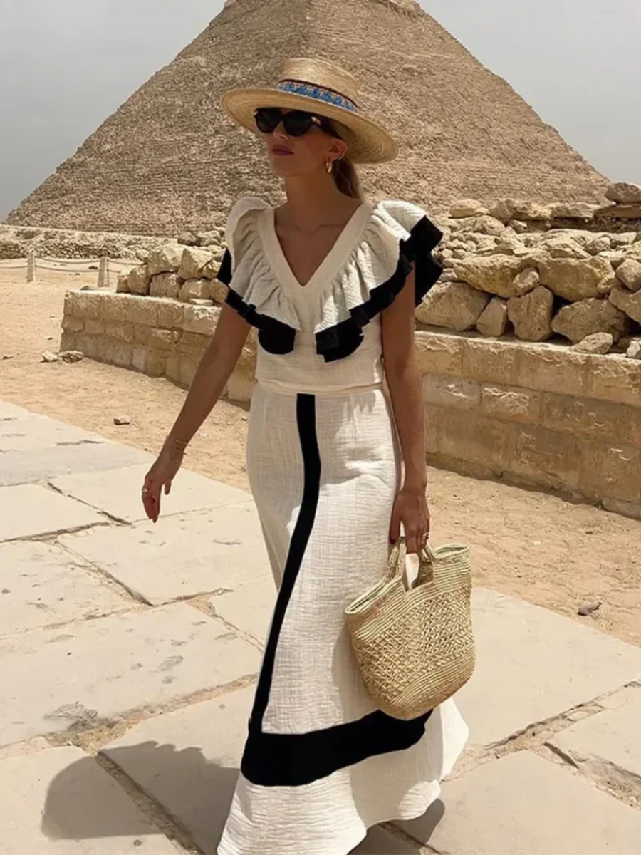 Maya™ – Elegant Two-Piece Set