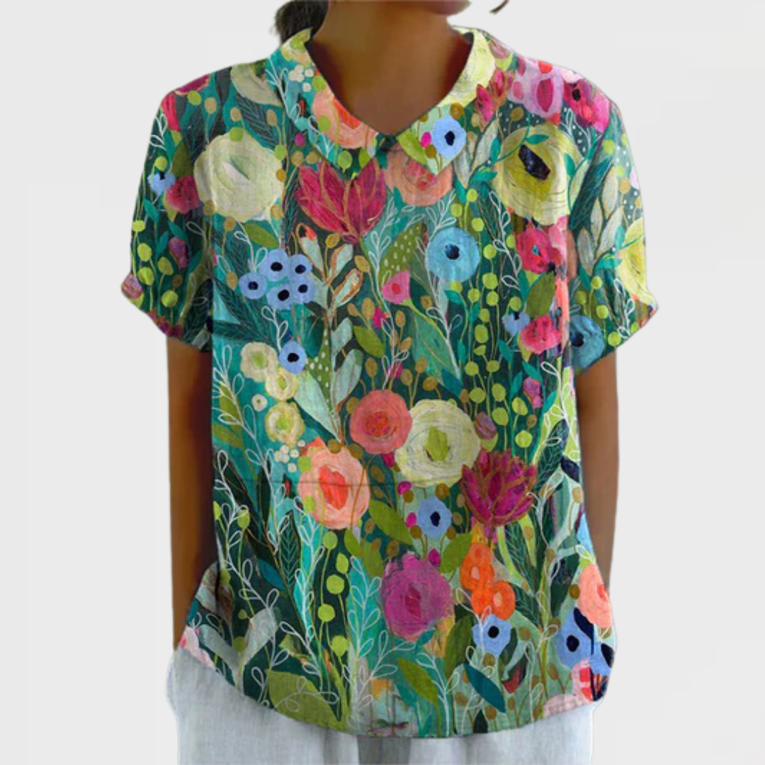 Rae Watercolour Floral Shirt