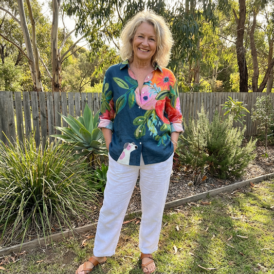 Paulina Elegant Casual Blouse