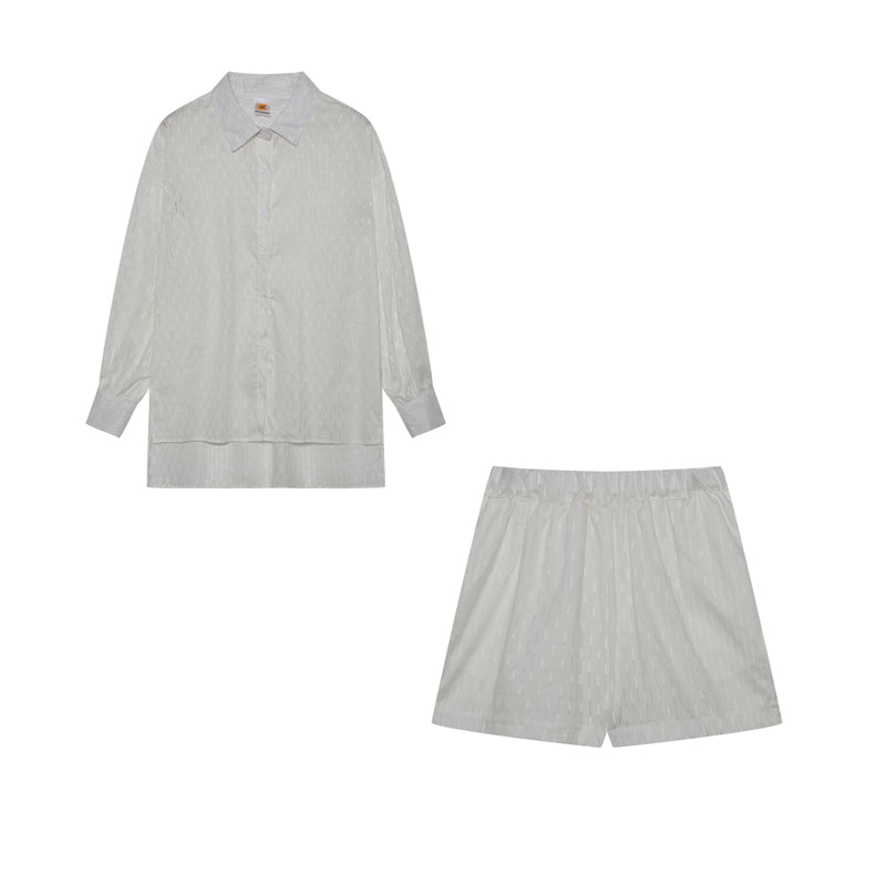 Elizabeth™ – Breezy Shirt & Shorts Set
