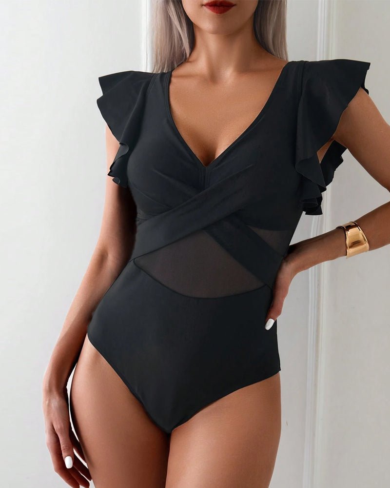 Juliet | Ruffled Swimsuit