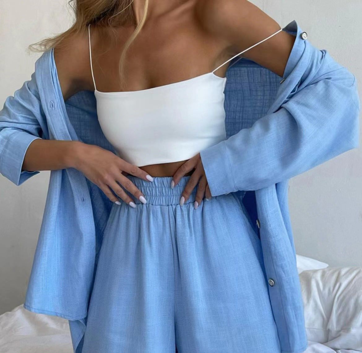 Anessa™ – Elegant Two-Piece Set