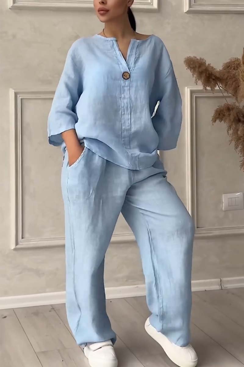 Mirelda™ – Relaxed Two-Piece Lounge Set